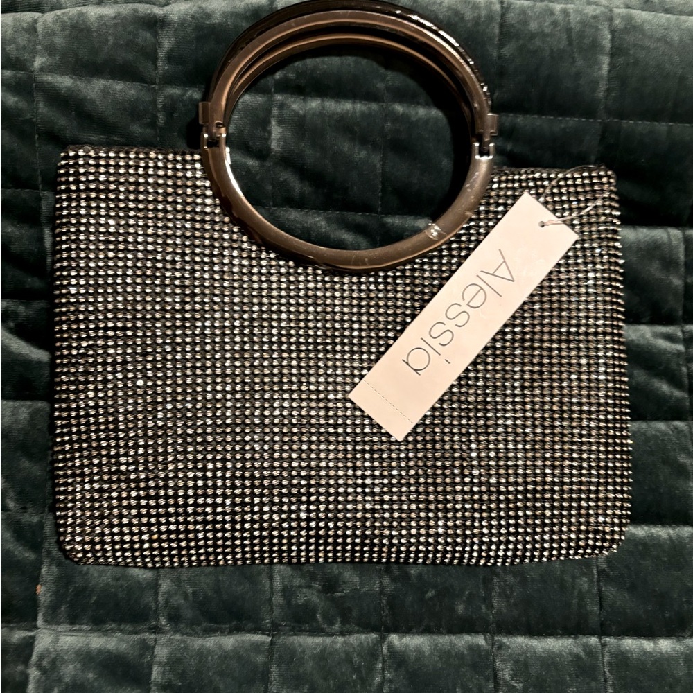 Women bling bag - with chain